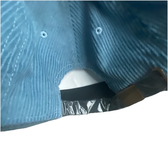 GRIFFIN ARCHER LOGO Corduroy Hat By Pukka Blue‎ Adjustable New - Picture 4 of 7